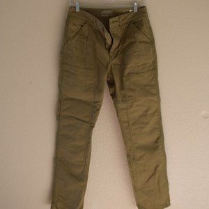 REI Green Cargo Pants Size 6